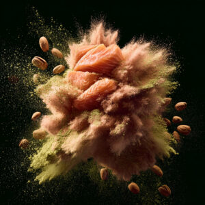 Alternative view of Śledzik a'la łosoś GRANDE 10mm