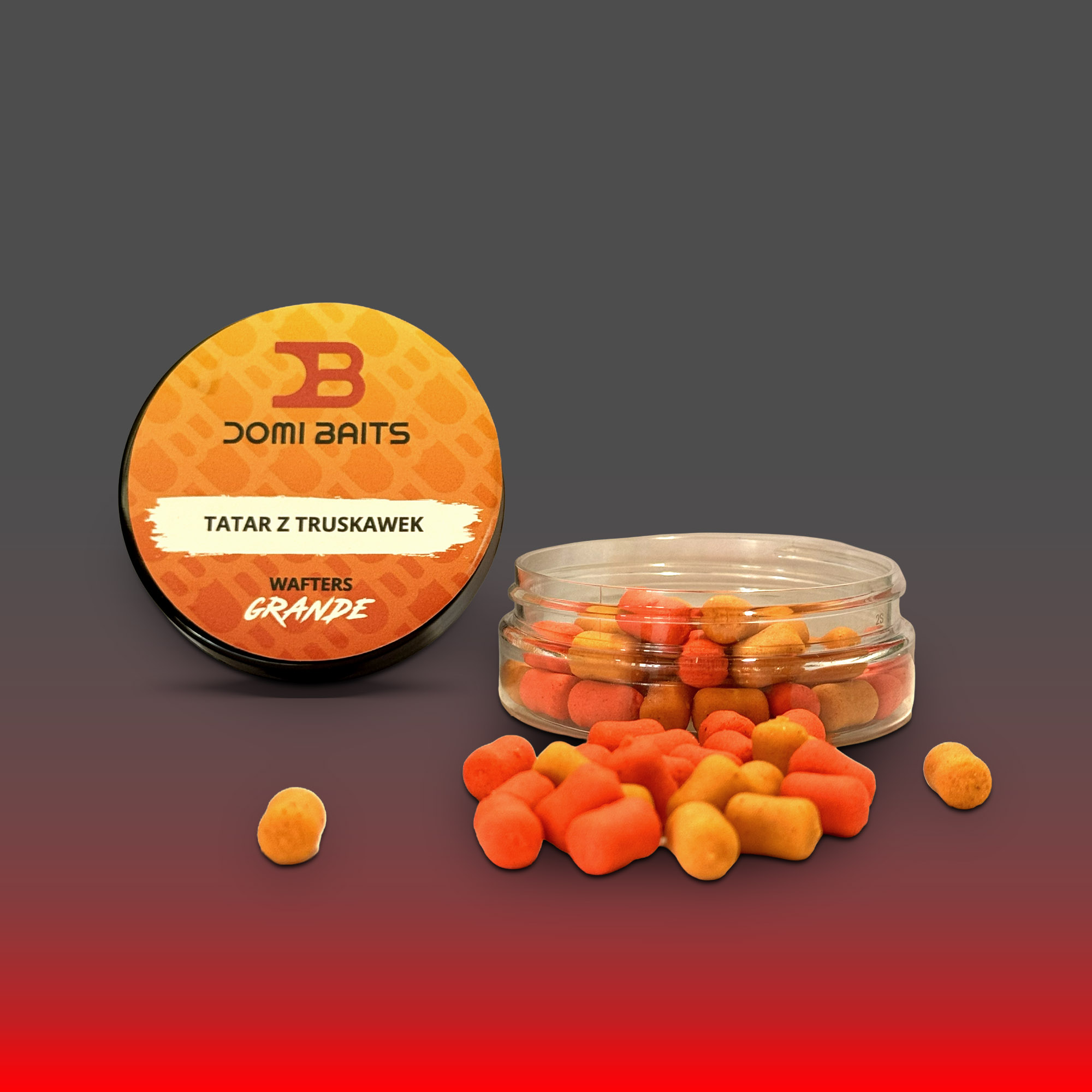 wafters - tatar z truskawek grande - domi baits