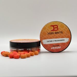 Tatar z truskawek grane 10mm - domi baits