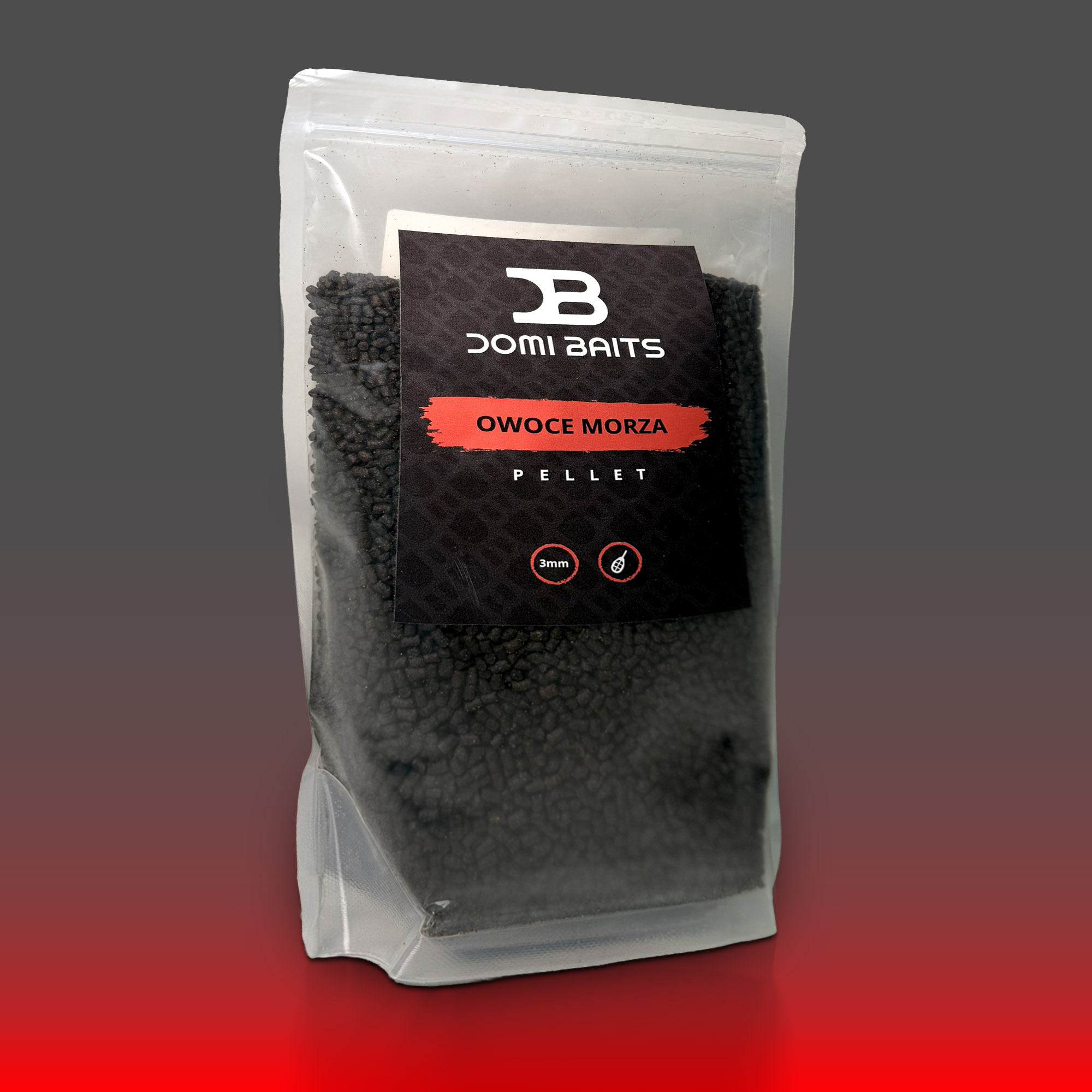 owoce morza pellet - domi baits 800g